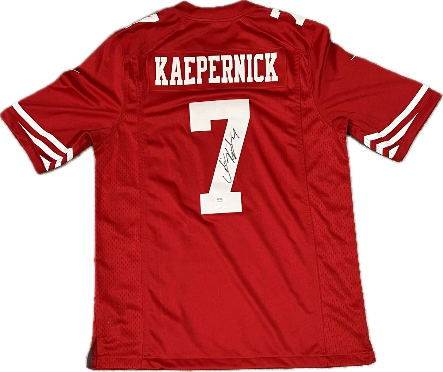 Colin Kaepernick signed jersey PSA/DNA Auto Grade 10 San Francisco 49ers Autogra