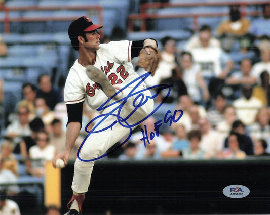 Jim Palmer signed 8x10 photo PSA/DNA Baltimore Orioles HOF Autographed