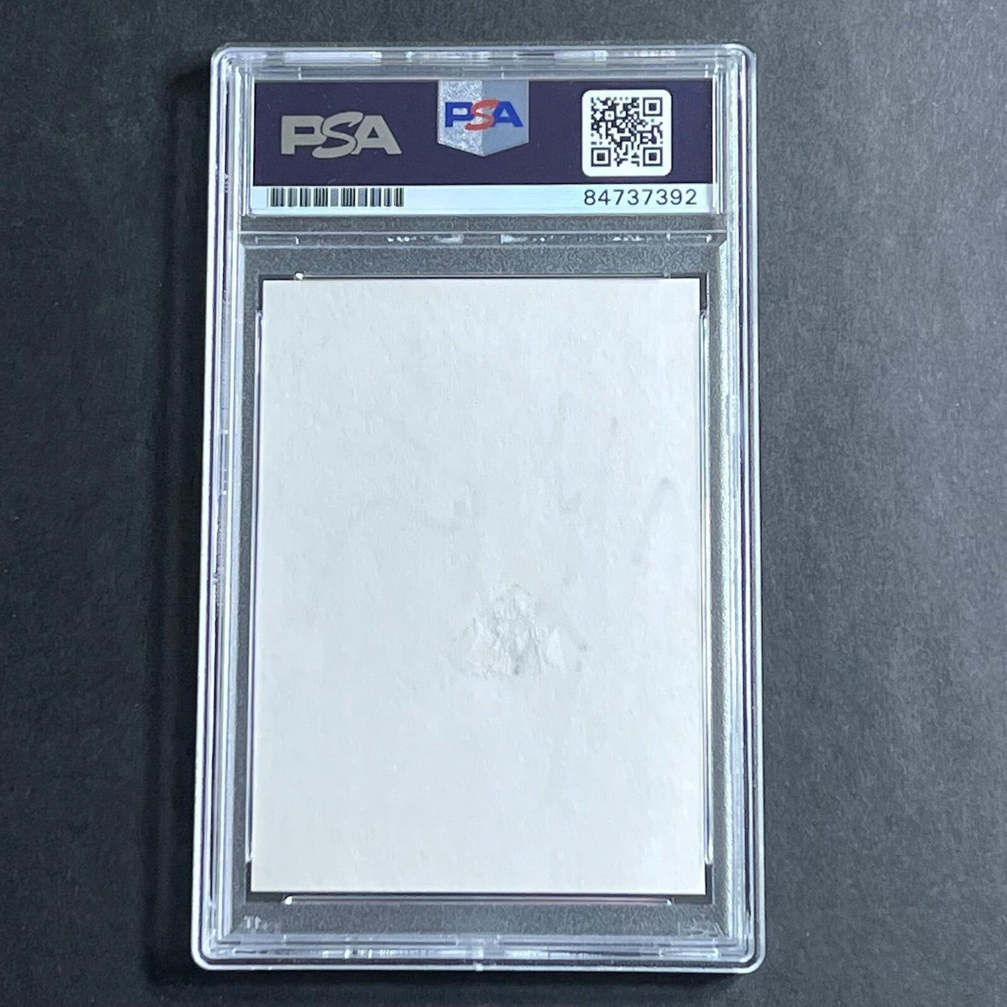 Charles Barkley Signed Cut PSA/DNA Slabbed Phoenix Suns