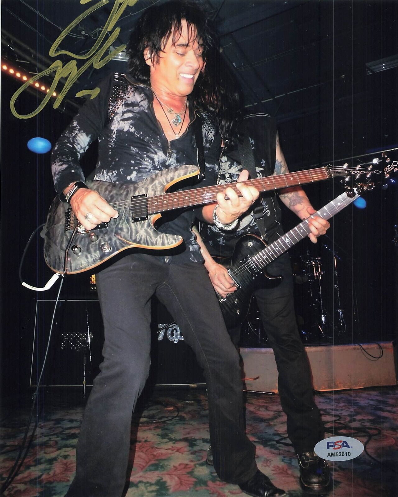 Steve Lynch signed 8x10 photo PSA/DNA Autographed