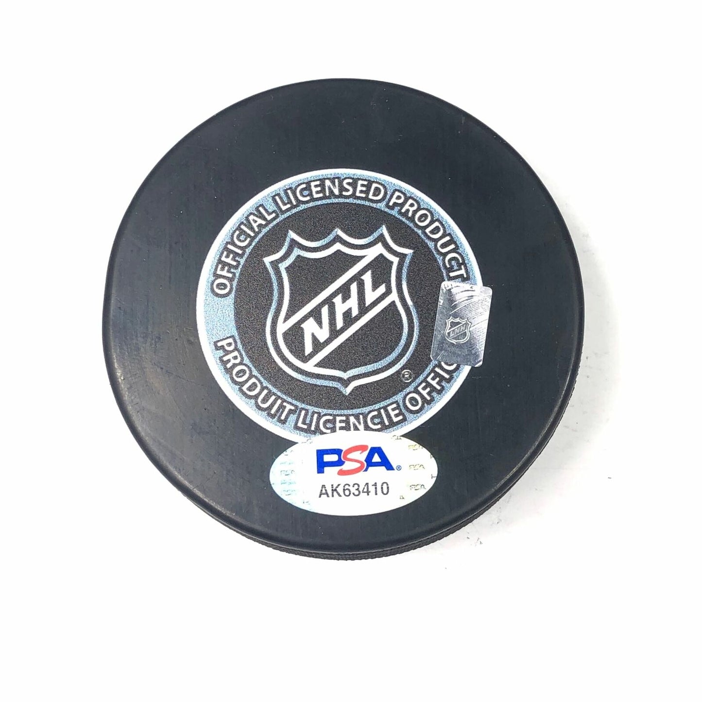 TYLER JOHNSON signed Hockey Puck PSA/DNA Chicago Blackhawks Autographed