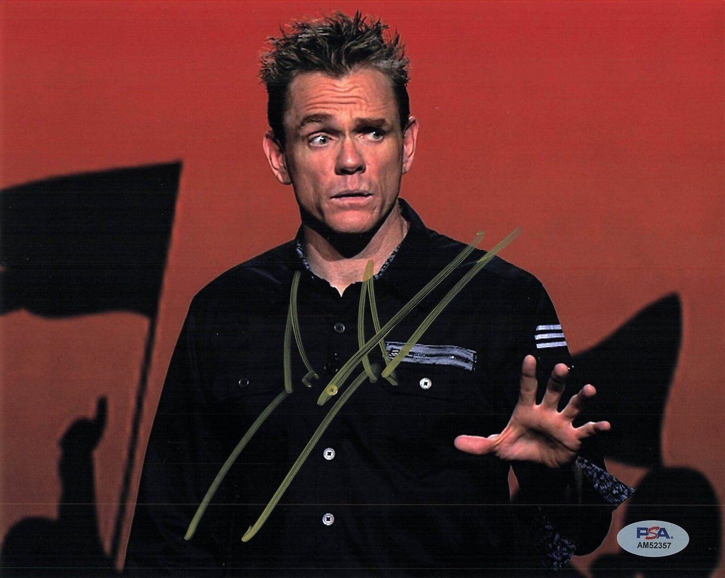 CHRISTOPHER TITUS signed 8x10 photo PSA/DNA Autographed