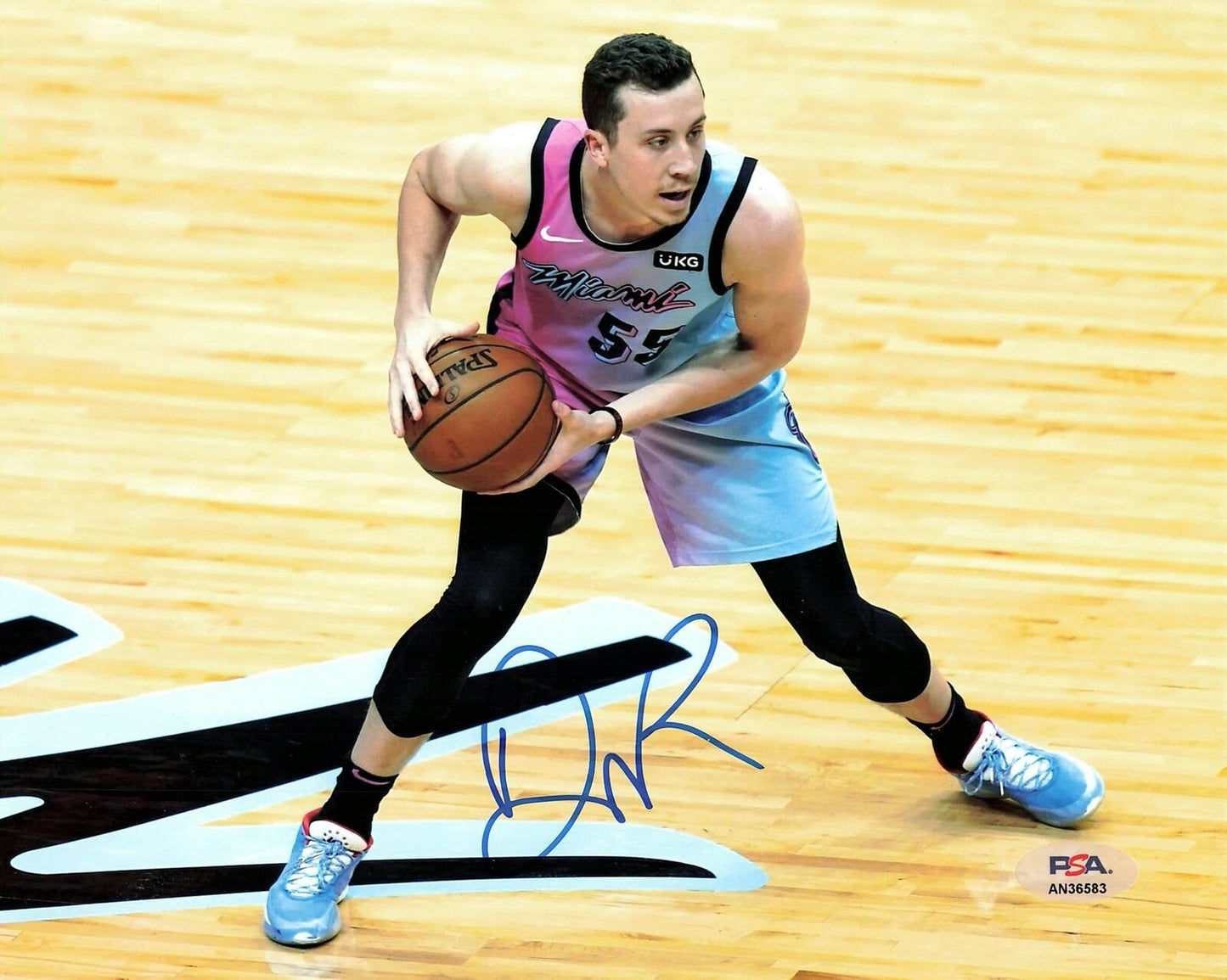 DUNCAN ROBINSON signed 8x10 photo PSA/DNA Miami Heat Autographed