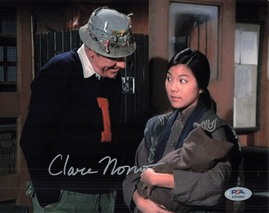 CLARE TORAO signed 8x10 photo PSA/DNA Autographed