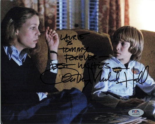 Anthony Michael Hall signed 8x10 photo PSA/DNA Autographed Actor