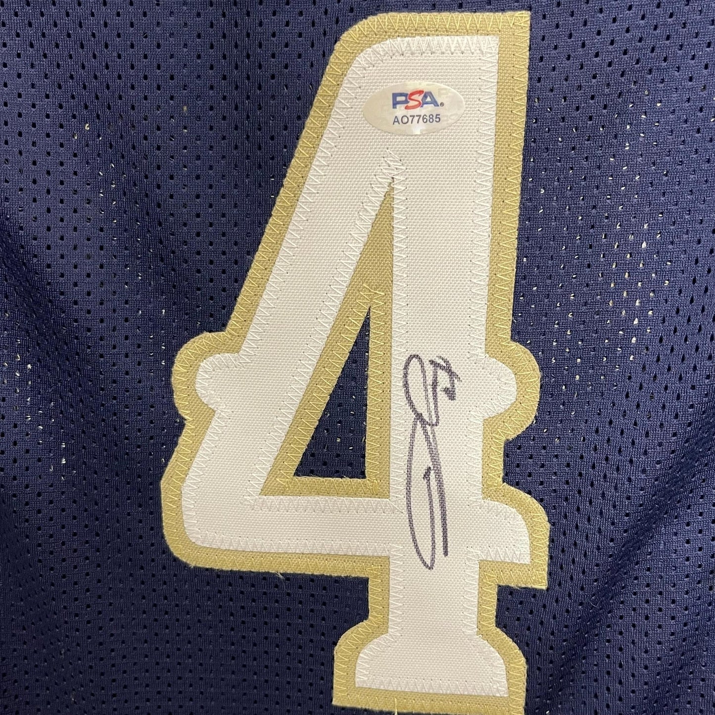 JAVONTE GREEN Signed Jersey PSA/DNA New Orleans Pelicans Autographed