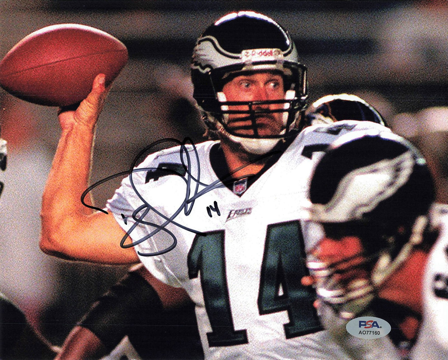 Doug Pederson Signed photo PSA Jacksonville Jaguars