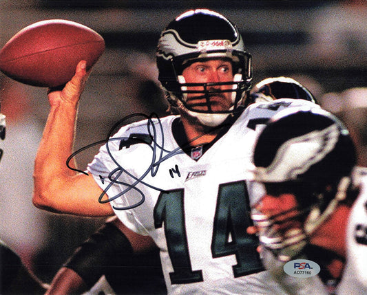 Doug Pederson Signed photo PSA Jacksonville Jaguars