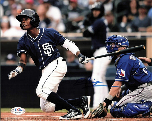 Esteury Ruiz signed 8x10 photo PSA/DNA San Diego Padres Autographed