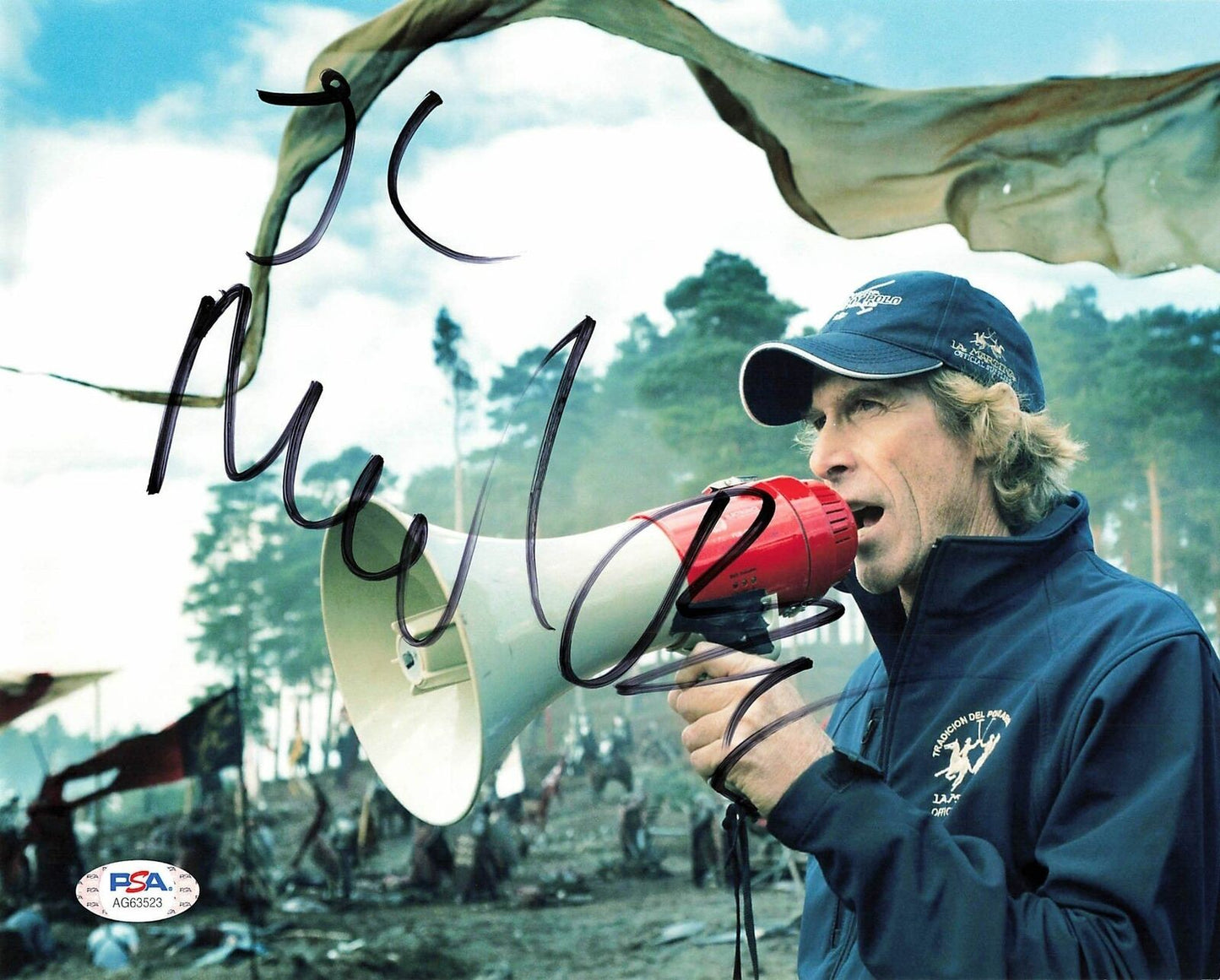 Michael Bay signed 8x10 photo PSA/DNA Autographed