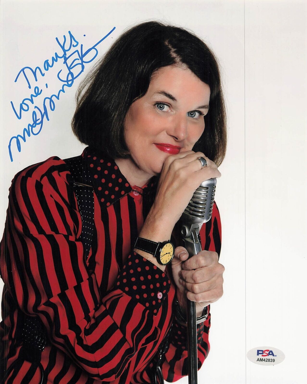 PAULA POUNDSTONE signed 8x10 photo PSA/DNA Autographed