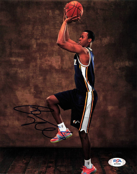 Rodney Hood Signed 8x10 Photo PSA/DNA Utah Jazz Autographed