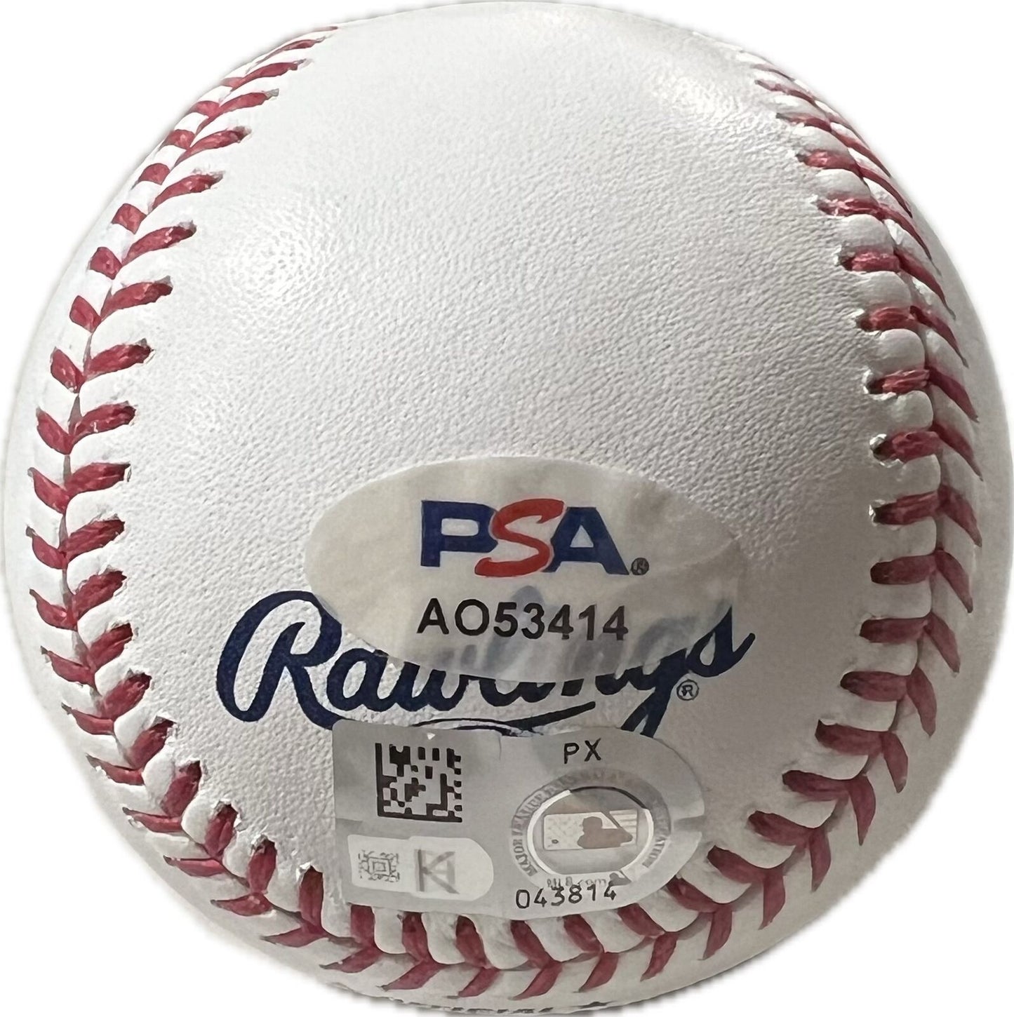 Paul Skenes signed ROMLB Baseball PSA MLB Auth Pirates Autographed