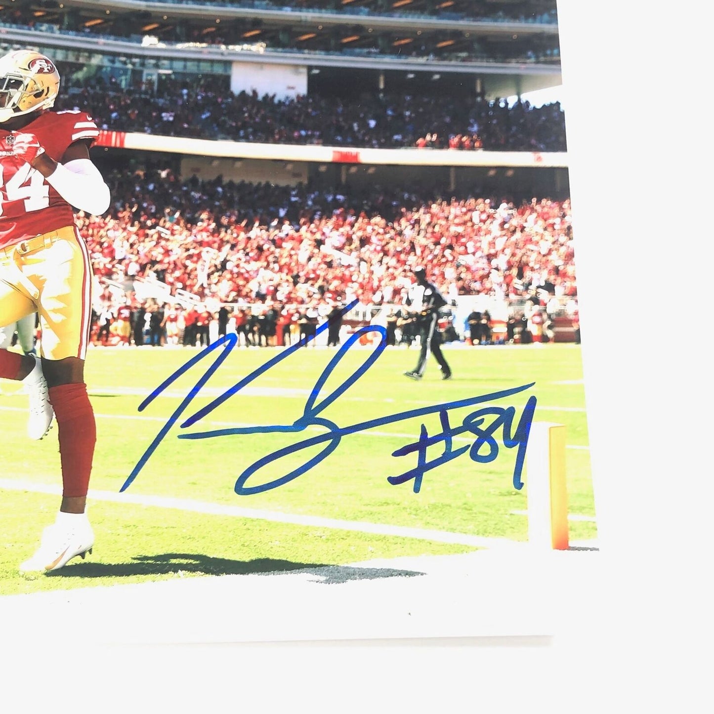 KENDRICK BOURNE signed 11x14 photo PSA/DNA San Francisco 49ers Autographed