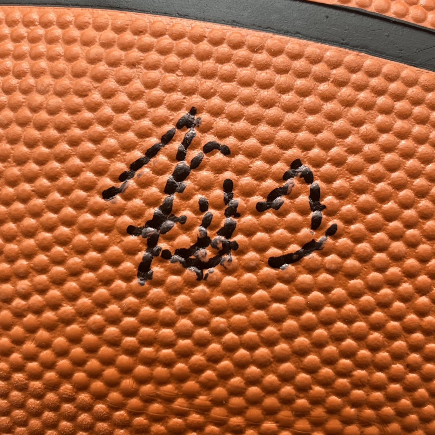 Jeremy Fears Signed Basketball PSA Michigan State Spartans