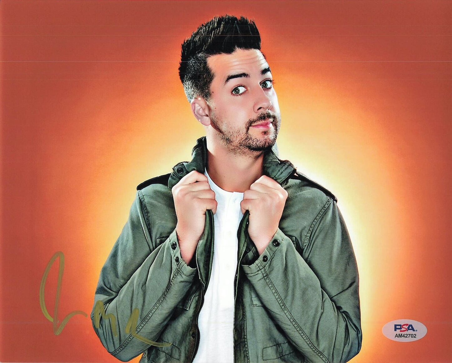 JOHN CRIST signed 8x10 photo PSA/DNA Autographed