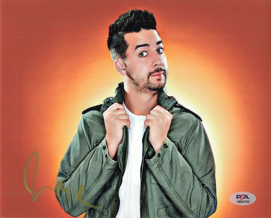 JOHN CRIST signed 8x10 photo PSA/DNA Autographed