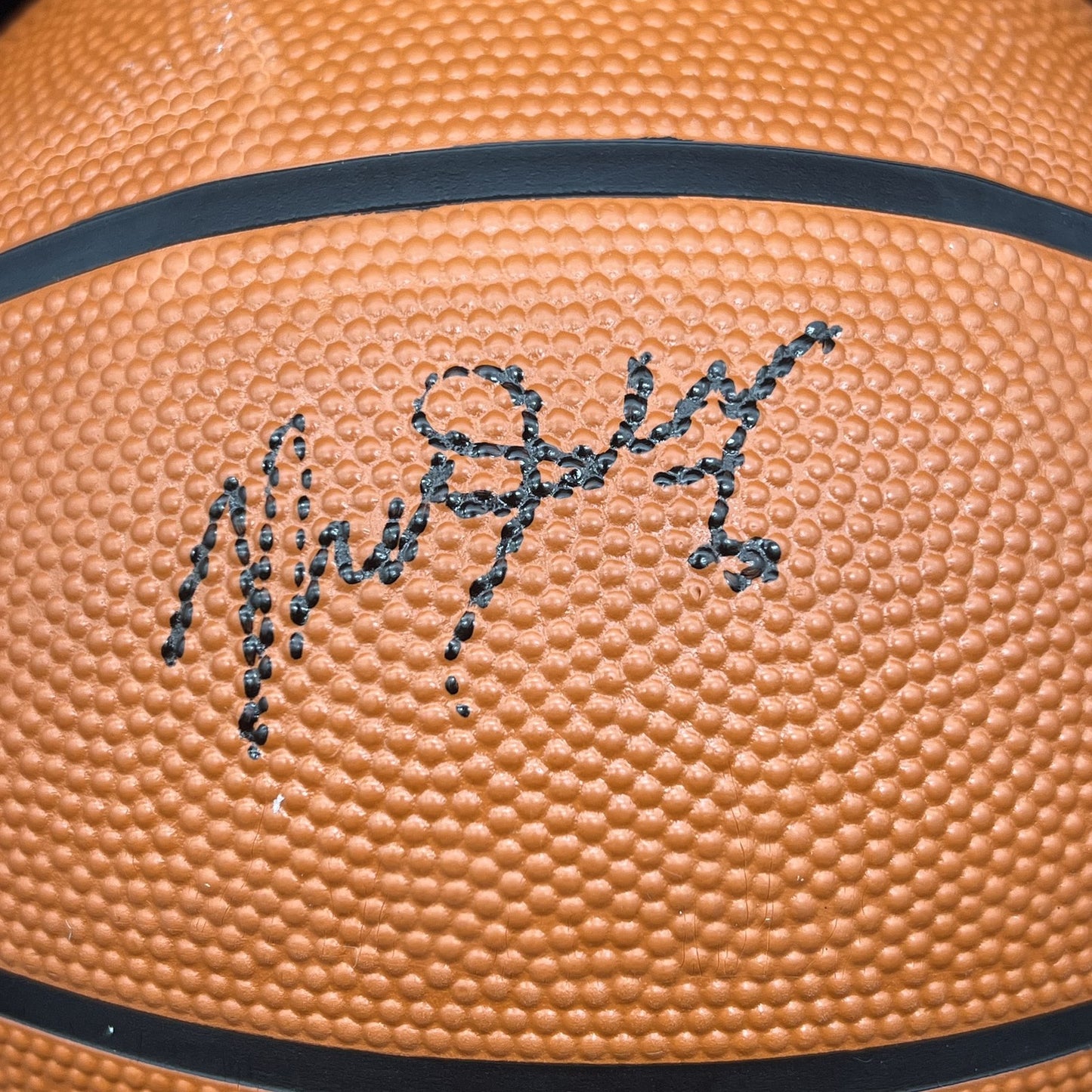 Nick Nurse Signed Basketball PSA Toronto Raptors