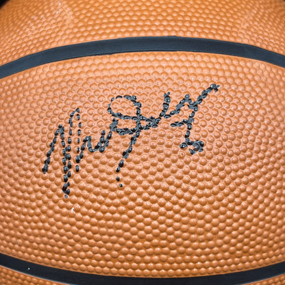 Nick Nurse Signed Basketball PSA Toronto Raptors