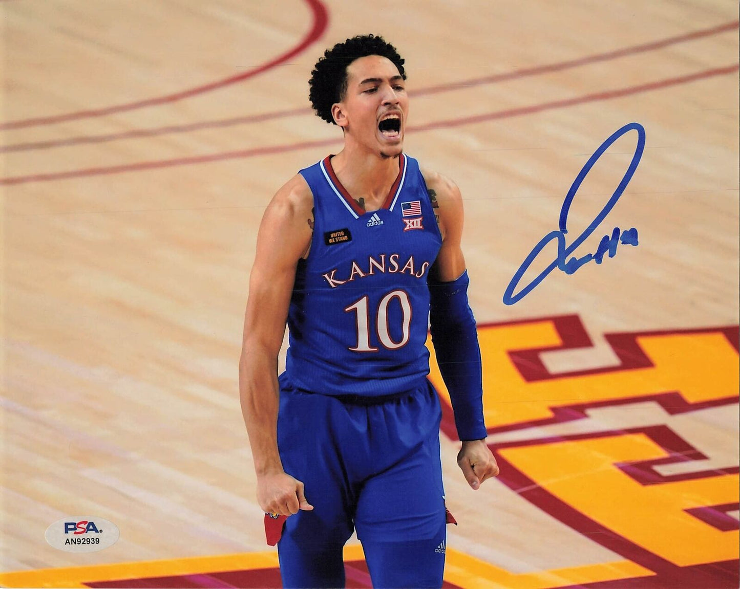 Jalen Wilson signed 8x10 photo PSA/DNA Kansas Jayhawks Autographed Nets