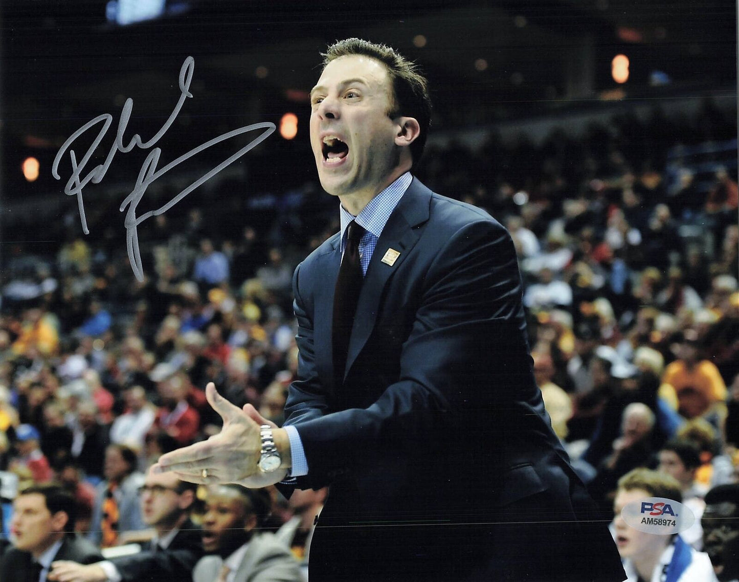 Richard Pitino signed 8x10 photo PSA/DNA Louisville Cardinals Autographed