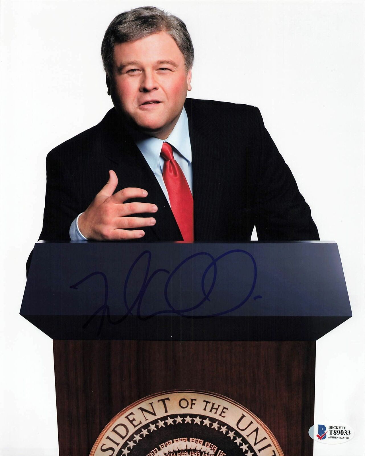 Frank Caliendo signed 8x10 photo BAS Beckett Autographed