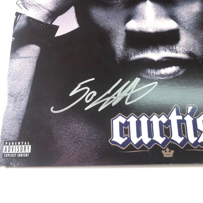 50 Cent signed Curtis LP Vinyl PSA/DNA Album autographed