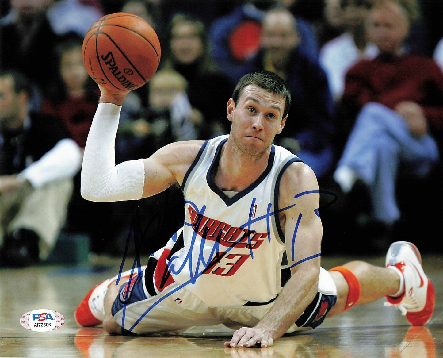 Matt Carroll signed 8x10 photo PSA/DNA Charlotte Bobcats Autographed