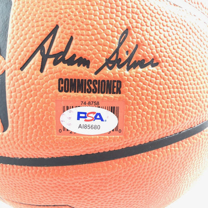 Greg Brown Signed Spalding Basketball PSA/DNA Texas Longhorns Autographed