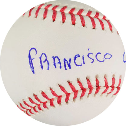 Francisco Jose Mejia signed baseball BAS Beckett San Diego Padres autographed