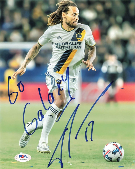 Jermaine Jones signed 8x10 photo PSA/DNA LA Galaxy Autographed