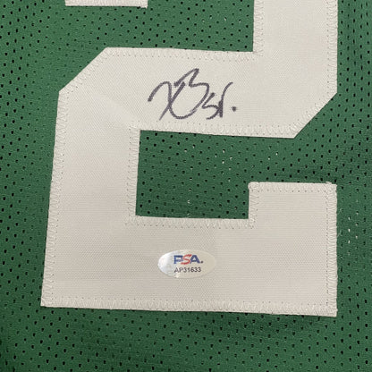 Xavier Tillman Sr. Signed Jersey PSA Boston Celtics Autographed