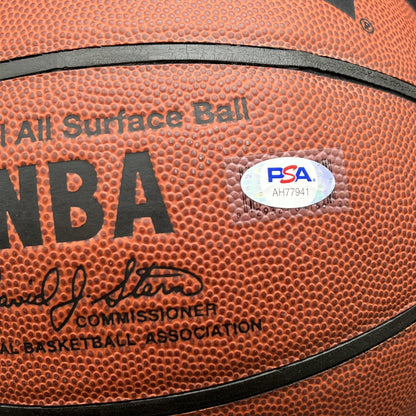 Elton Brand Signed Basketball PSA Los Angeles Clippers
