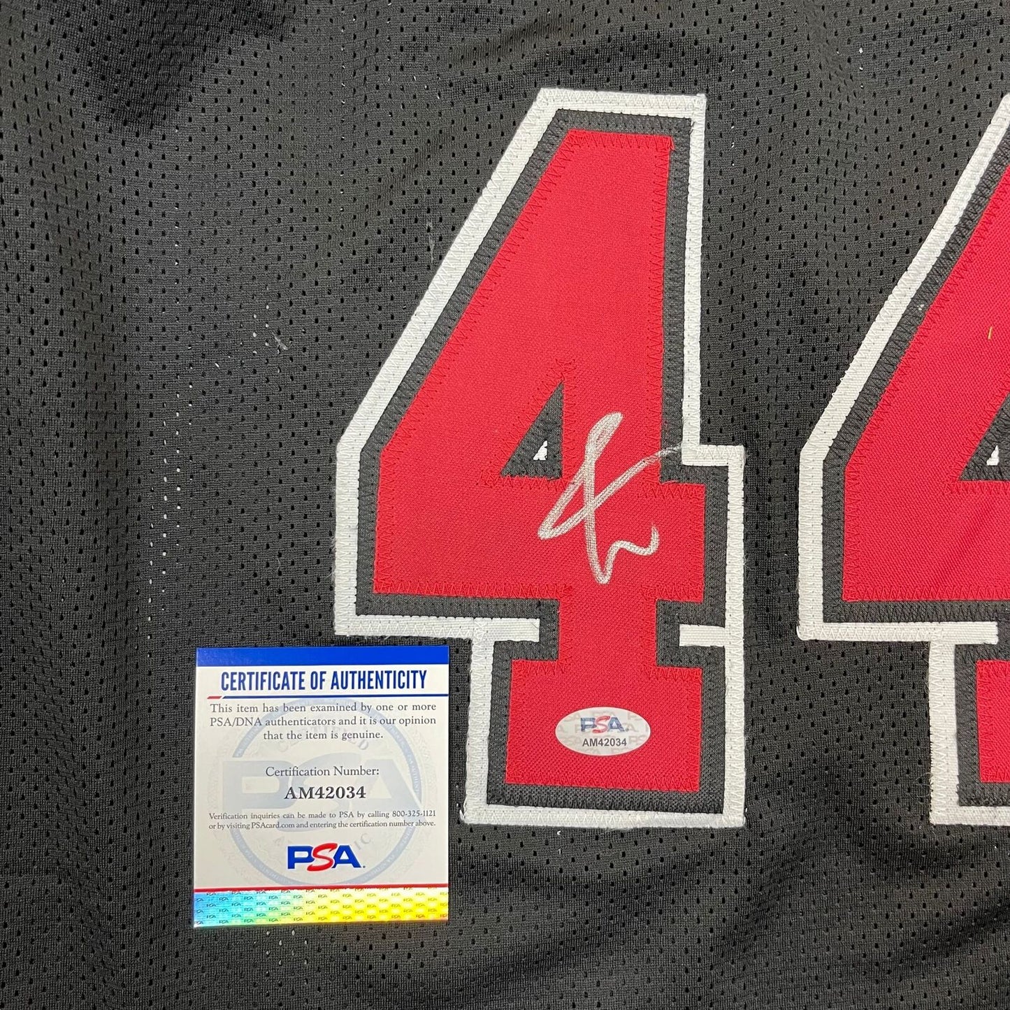 Patrick Williams signed jersey PSA/DNA Chicago Bulls Autographed