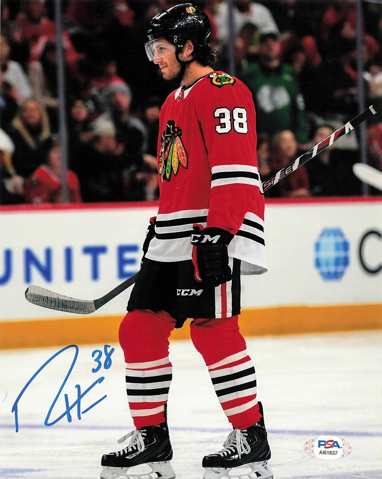 RYAN HARTMAN signed 8x10 photo PSA/DNA Autographed