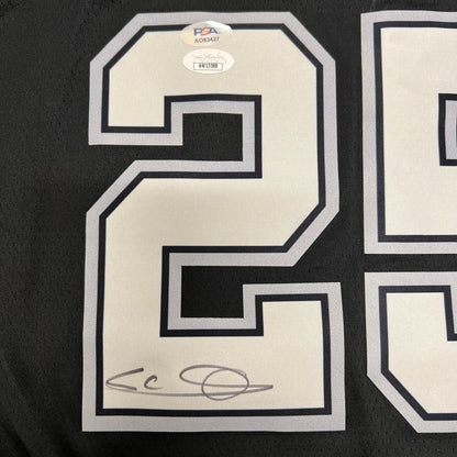 Sidy Cissoko signed jersey PSA/DNA San Antonio Spurs Autographed