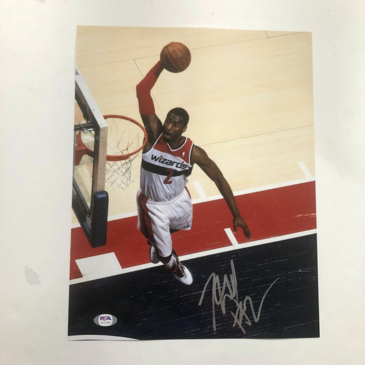 John Wall signed 11x14 photo PSA/DNA Washington Wizards Autographed Kentucky