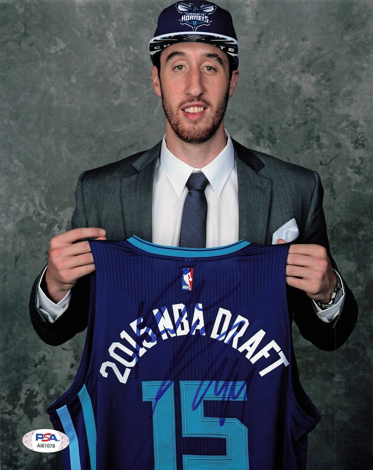 Frank Kaminsky signed 8x10 photo PSA/DNA Charlotte Hornets Autographed Suns