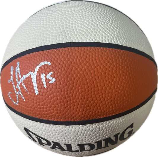 Laura Harper Signed Mini Basketball PSA/DNA WNBA Autographed Coach