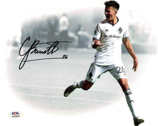 Cole Bassett signed 8x10 photo PSA/DNA Autographed Colorado Rapids