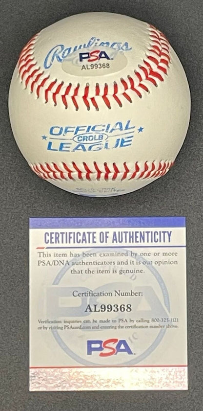 Chris Owings signed baseball PSA/DNA autographed