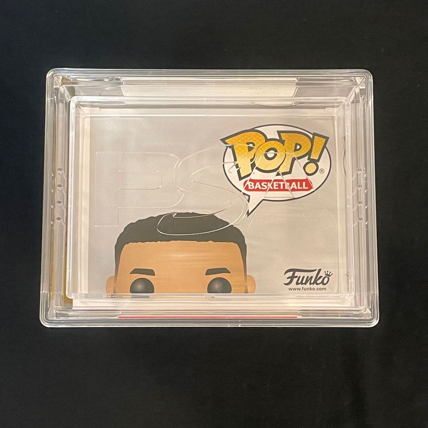 Stephen Curry Encapsulated Funko Pop #43 PSA NM-MT 9 Warriors