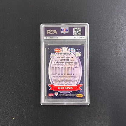 1994 Ted Williams #5 Bert Jones Signed Card AUTO PSA Slabbed Colts