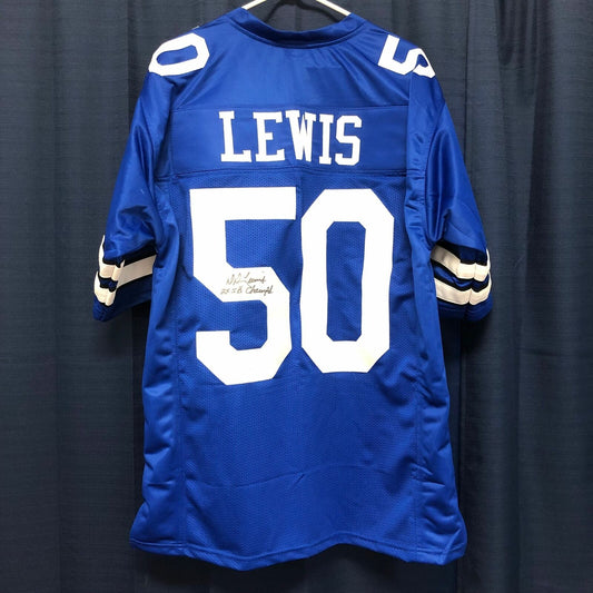 D.D. Lewis Signed Jersey PSA/DNA Dallas Cowboys Autographed