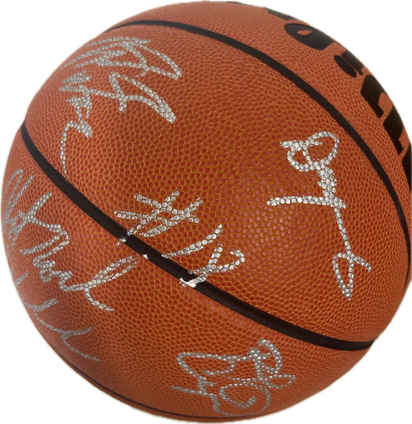 1997-98 Phoenix Suns Team Signed Basketball PSA/DNA Autographed