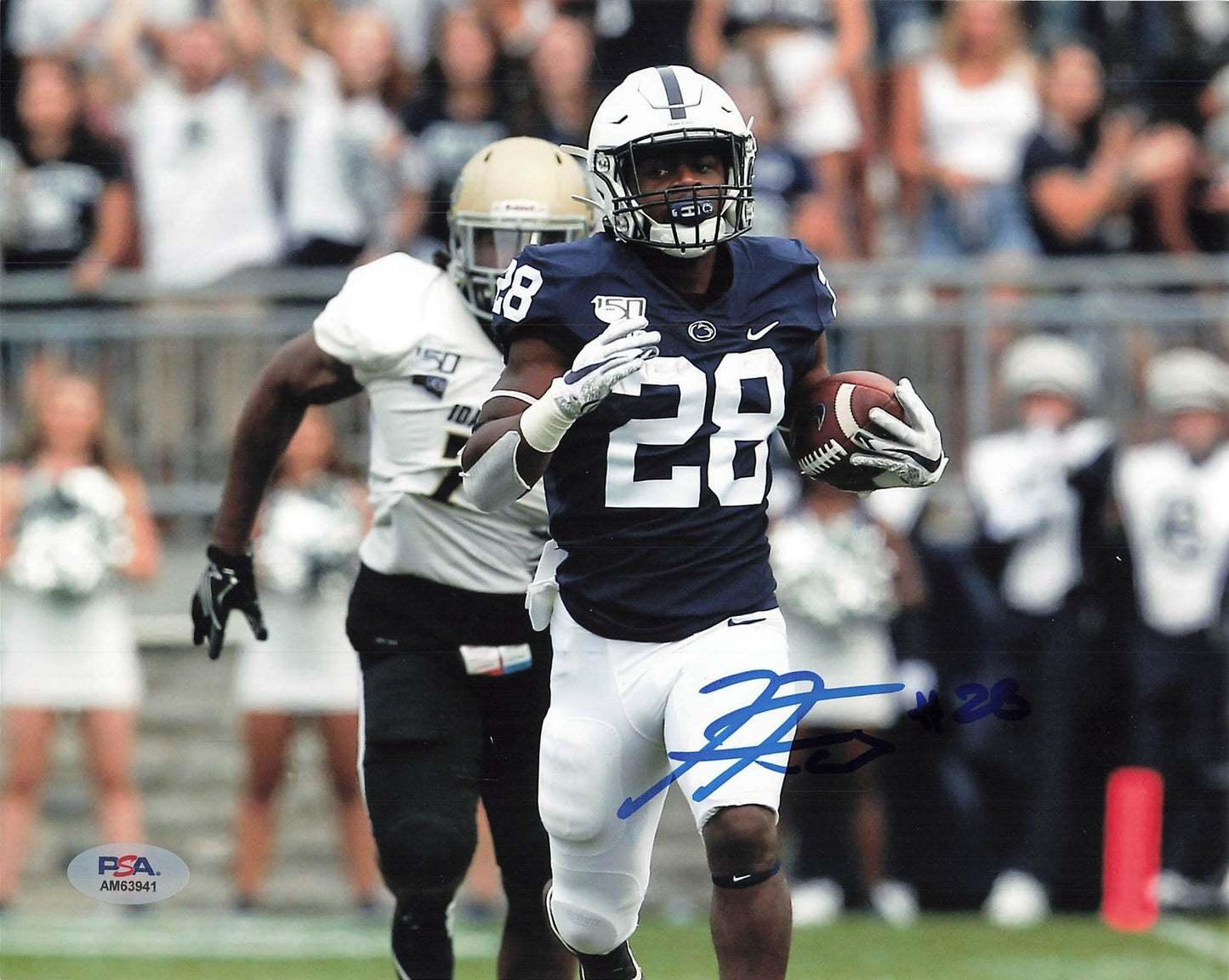 Devyn Ford Signed photo PSA Penn State