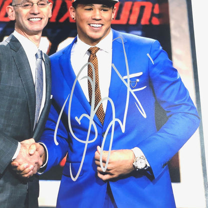 Devin Booker signed 11x14 photo BAS Beckett Phoenix Suns Autographed