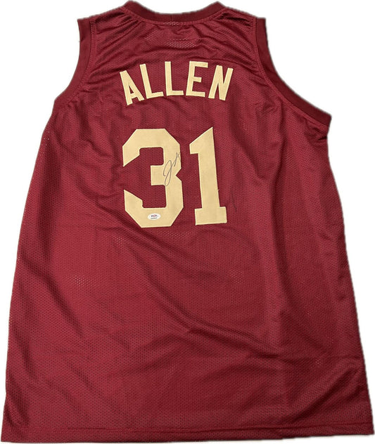 Jarrett Allen signed jersey PSA/DNA Cleveland Cavaliers Autographed