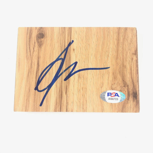 Greg Monroe Signed Floorboard PSA/DNA Autographed Milwaukee Bucks