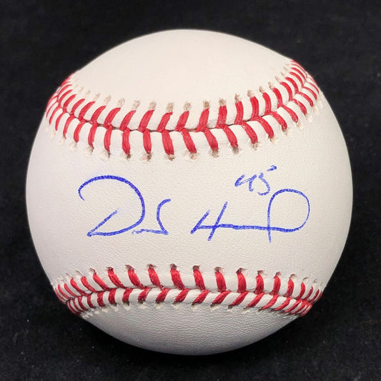 DEREK HOLLAND signed baseball PSA/DNA Detroit Tigers autographed